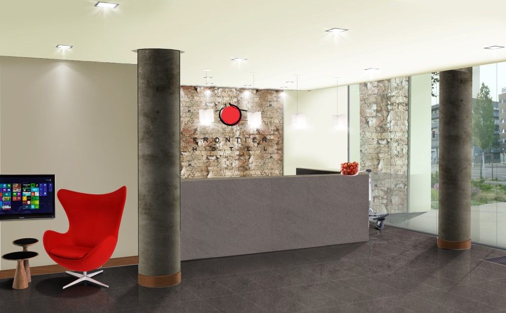 Frontier Hotel Rivera Dış mekan fotoğraf